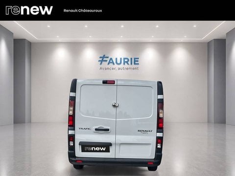 Voitures D'occasion À Saint Maur | Renault Trafic Fourgon Fgn L2H1 3000 Kg Blue Dci 150 Grand Co...