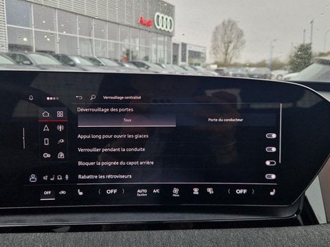 Voitures D'0Km À Boé | Audi Q6 E-Tron 306 Ch 100 Kwh Performance S Line