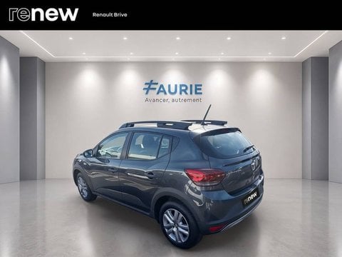 Voitures D'occasion À Brive La Gaillarde | Dacia Sandero Tce 90 Stepway Essentiel