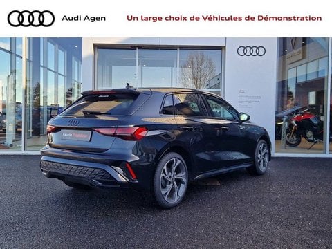 Voitures D'0Km À Boé | Audi A3 Sportback Tfsi E Hybride Rechargeable 204 S Tronic 6 S Line
