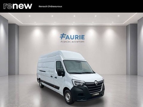Voitures D'occasion À Saint Maur | Renault Master Iii Fgn Trac F3500 L3H3 Blue Dci 135 Confort