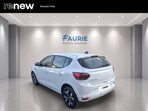 Voitures D'occasion À Tulle | Dacia Sandero Iii Eco-G 100 Gsr2 Journey