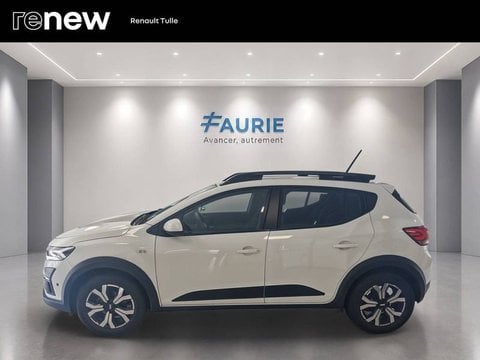 Voitures D'occasion À Tulle | Dacia Sandero Iii Eco-G 100 Stepway Expression
