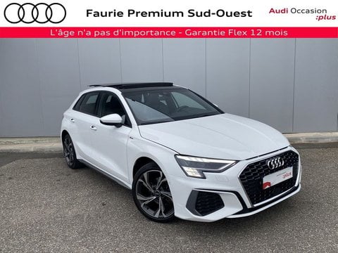 Voitures D'occasion À Boé | Audi A3 Sportback 35 Tdi 150 S Tronic 7 S Line