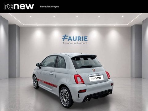 Voitures D'occasion À Limoges | Abarth 500 595 1.4 Turbo 16V T-Jet 145 Ch Bvm5