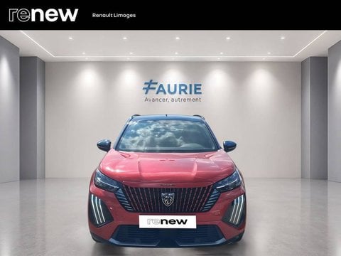 Voitures D'occasion À Limoges | Peugeot 2008 Ii Hybrid 136 E-Dcs6 Gt