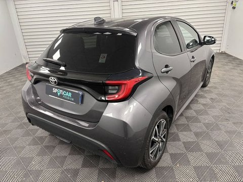Voitures D'occasion À Gond Pontouvre | Toyota Yaris 120 Vvt-I Design