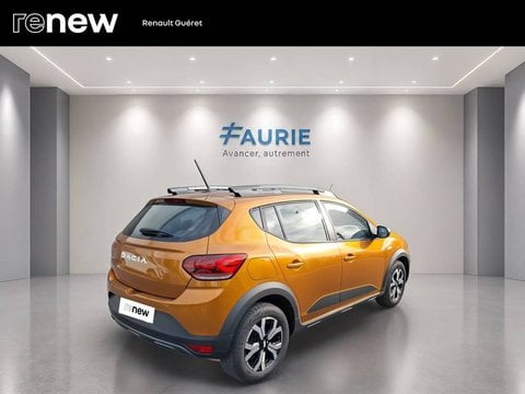 Voitures D'occasion À Guéret | Dacia Sandero Iii Eco-G 100 Stepway Expression