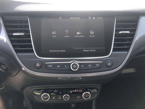 Voitures D'occasion À Cognac | Opel Crossland 1.2 Turbo 130 Ch Bva6 Ultimate
