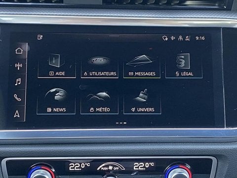 Voitures D'occasion À Boé | Audi Q3 Sportback 45 Tfsie 245 Ch S Tronic 6 S Line