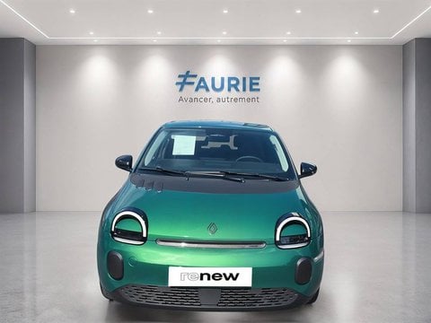 Voitures D'0Km À Brive La Gaillarde | Renault Twingo Electrique Iv E-Tech Electrique 80 Ch Auton...