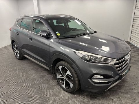 Voitures D'occasion À Gond Pontouvre | Hyundai Tucson Iii 1.7 Crdi 141 2Wd Dct-7 Creative