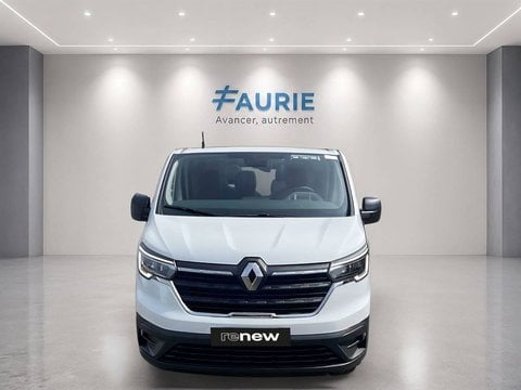 Voitures D'occasion À Trélissac | Renault Trafic Fgn L1H1 3000 Kg Blue Dci 130 Confort