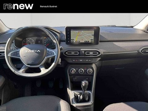 Voitures D'occasion À Guéret | Dacia Sandero Iii Tce 90 Gsr2 Journey