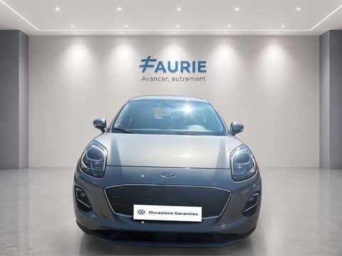 Voitures D'occasion À Brive La Gaillarde | Ford Puma 1.0 Ecoboost 125 Ch Mhev S&S Bvm6 Titanium