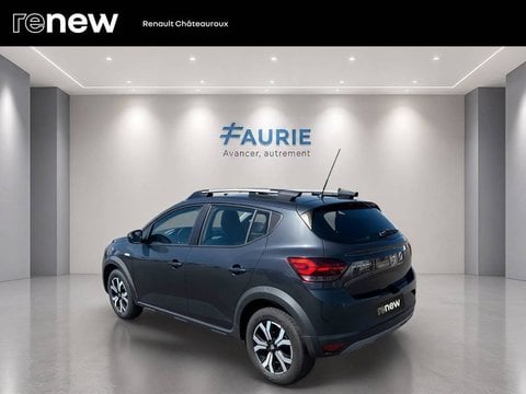 Voitures D'occasion À Saint Maur | Dacia Sandero Tce 90 - 22 Stepway Confort