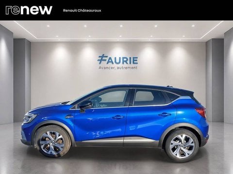 Voitures D'occasion À Saint Maur | Renault Captur Ii Tce 140 Edc - 21B R.s. Line