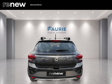 Voitures D'occasion À Brive La Gaillarde | Dacia Sandero Eco-G 100 - 22 Stepway Confort