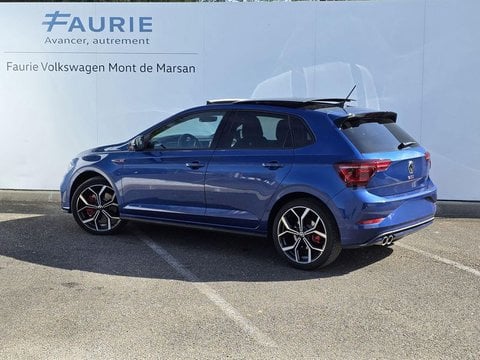 Voitures D'occasion À Saint-Avit | Volkswagen Polo 2.0 Tsi 207 S&S Dsg7 Gti