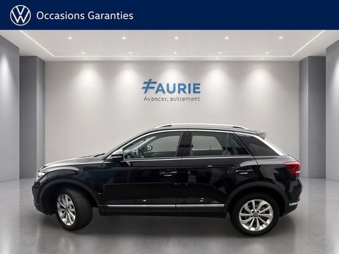 Voitures D'occasion À Tulle | Volkswagen T-Roc 1.5 Tsi Evo 150 Start/Stop Dsg7 Style