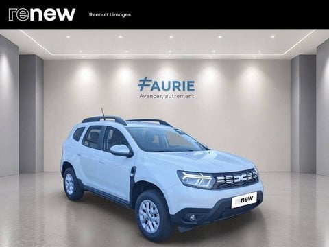 Voitures D'occasion À Limoges | Dacia Duster Eco-G 100 4X2 Expression