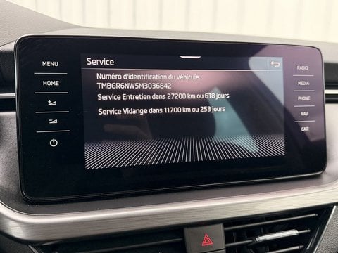 Voitures D'occasion À Boé | Škoda Kamiq 1.0 Tsi 116 Ch Dsg7 Scoutline