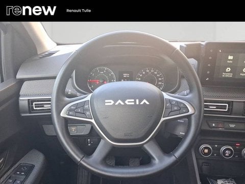 Voitures D'occasion À Tulle | Dacia Sandero Iii Eco-G 100 Gsr2 Journey