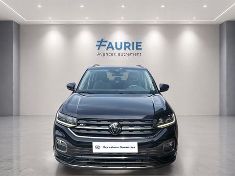 Voitures D'occasion À Brive La Gaillarde | Volkswagen T-Cross 1.0 Tsi 110 Start/Stop Bvm6 R-Line