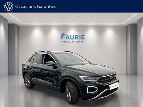 Voitures D'occasion À Brive La Gaillarde | Volkswagen T-Roc 1.5 Tsi Evo2 150 Start/Stop Bvm6 Vw ...