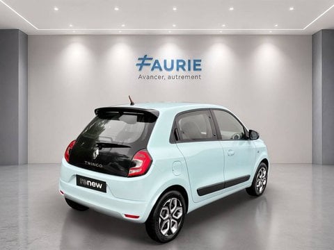 Voitures D'occasion À Trélissac | Renault Twingo Iii E-Tech Equilibre