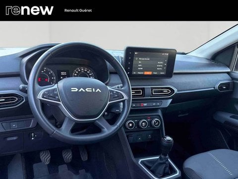 Voitures D'occasion À Guéret | Dacia Sandero Eco-G 100 Stepway Extreme +