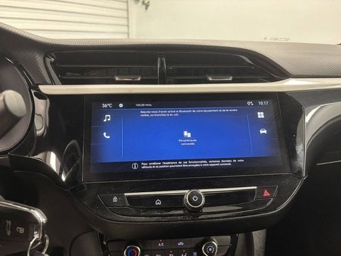 Voitures D'occasion À Gond Pontouvre | Opel Corsa F 1.2 Turbo 100 Ch Gs