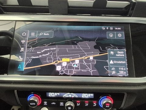 Voitures D'occasion À Brive La Gaillarde | Audi Q3 35 Tfsi 150 Ch Design Luxe