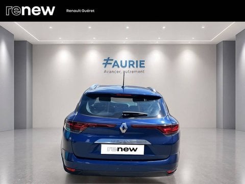 Voitures D'occasion À Guéret | Renault Mégane Megane Iv Iv Estate Tce 115 Fap Zen