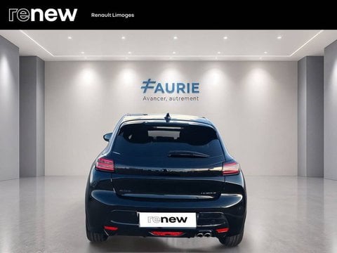 Voitures D'occasion À Limoges | Peugeot 208 Hybrid 136 E-Dcs6 Gt