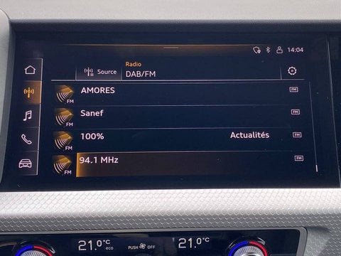 Voitures D'occasion À Boé | Audi A1 Sportback 40 Tfsi 207 Ch S Tronic 7 S Line