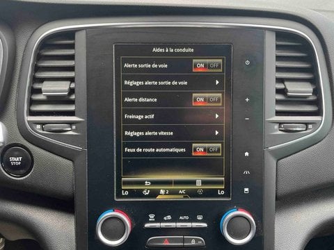 Voitures D'occasion À Trélissac | Renault Mégane Megane Iv Iv Berline Dci 130 Energy Intens