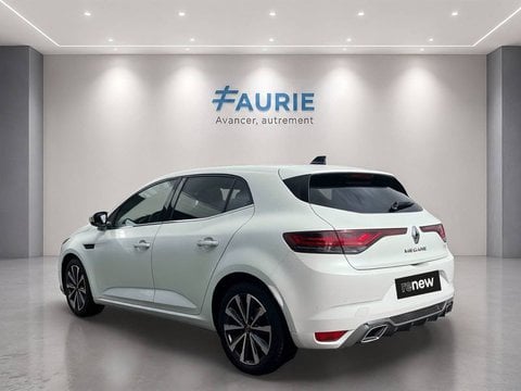 Voitures D'occasion À Saint-Astier | Renault Mégane Megane Iv Iv Berline Tce 140 Fap - 20 R.s. ...
