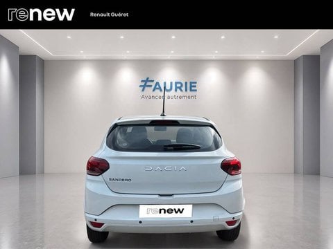 Voitures D'occasion À Guéret | Dacia Sandero Iii Sce 65 Gsr2 Essential