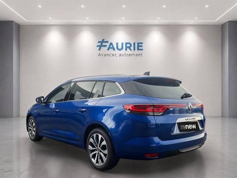 Voitures D'occasion À Trélissac | Renault Mégane Megane Iv Estate Blue Dci 115 Edc Techno
