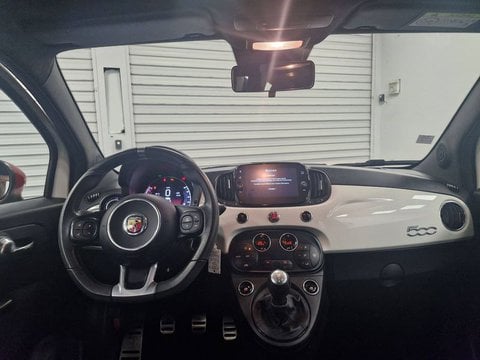 Voitures D'occasion À Gond Pontouvre | Abarth 500 595 1.4 Turbo 16V T-Jet 145 Ch Bvm5
