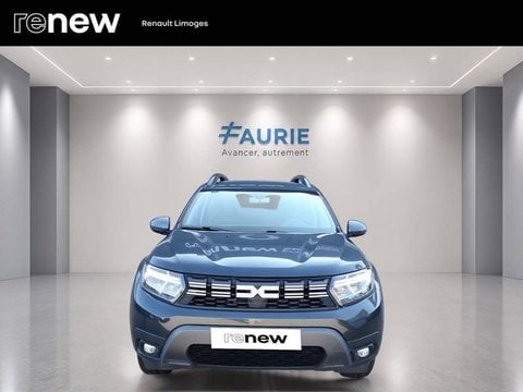 Voitures D'occasion À Limoges | Dacia Duster Ii Eco-G 100 4X2 Journey