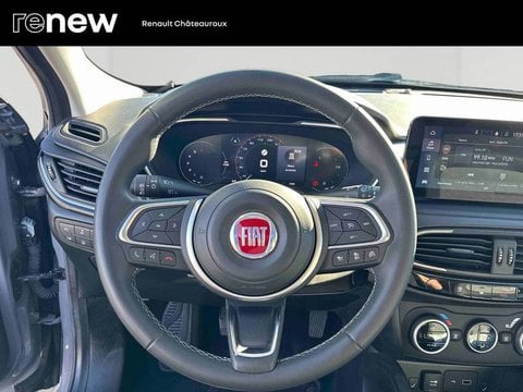 Voitures D'occasion À Saint Maur | Fiat Tipo Cross 1.0 Firefly Turbo 100 Ch S&S Plus