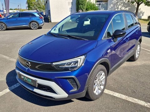 Voitures D'occasion À Saintes | Opel Crossland 1.2 Turbo 110 Ch Bvm6 Elegance