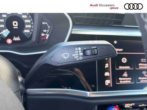 Voitures D'occasion À Brive La Gaillarde | Audi Q3 Sportback 35 Tdi 150 Ch S Tronic 7 S Line