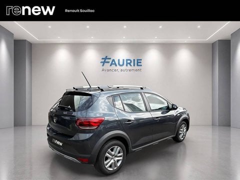 Voitures D'occasion À Souillac | Dacia Sandero Iii Eco-G 100 - 22 Stepway Confort