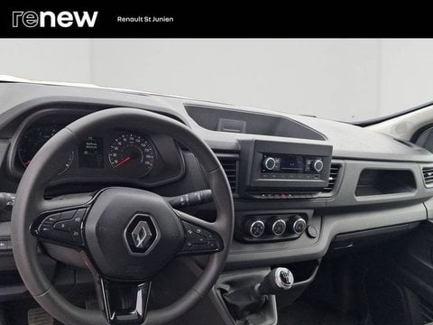 Voitures D'occasion À Saint-Junien | Renault Trafic Iii Fg Blue Dci 130 L1H1 3T Gsr2 Advance