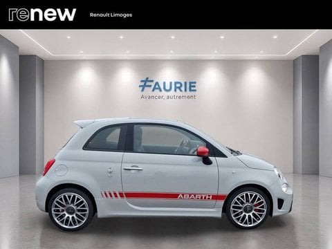 Voitures D'occasion À Limoges | Abarth 500 595 1.4 Turbo 16V T-Jet 145 Ch Bvm5