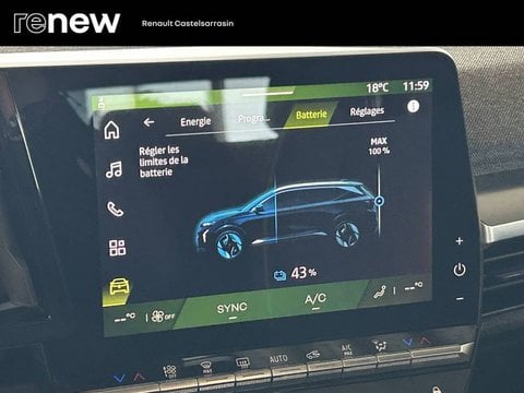 Voitures D'occasion À Castelsarrasin | Renault Scénic Scenic V Electrique Scenic E-Tech Electri...