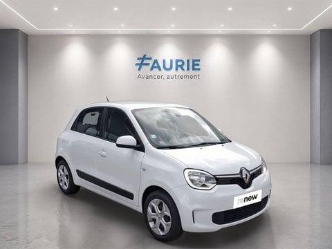 Voitures D'occasion À Limoges | Renault Twingo Iii Sce 75 - 20 Zen